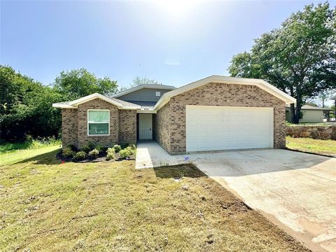 A home in Weatherford