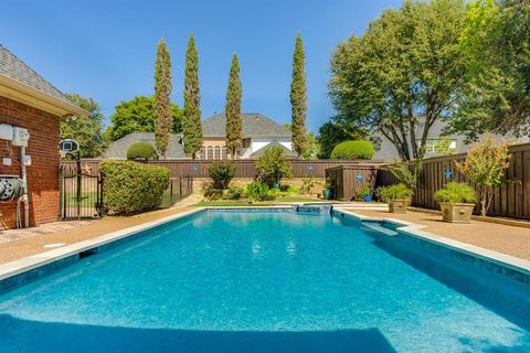 A home in Colleyville