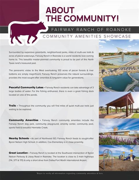 Tiny photo for 1036 Cabinside Drive, Roanoke, TX 76262 (MLS # 21193172)