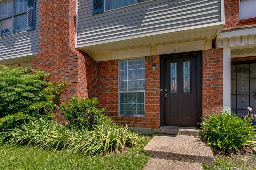 Two-story condo with great potential! This 2-bedroom, 1.5-bath home offers a functional layout with both bedrooms and the full bath located upstairs for added privacy. The main level features a cozy living room with a wood-burning fireplace, perfect for relaxing evenings. The kitchen includes a breakfast bar that opens to the living and dining areas, creating a comfortable flow. A back door leads to a private patio and a convenient storage room. While the condo does need some TLC, it’s a great opportunity to add your personal touch and make it your own.