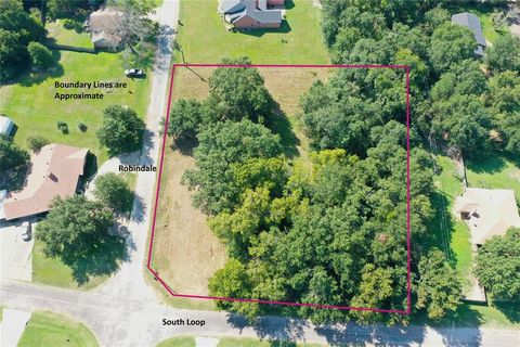Lot 119 & Lot 120 Robindale Lane Fairfield TX 75840