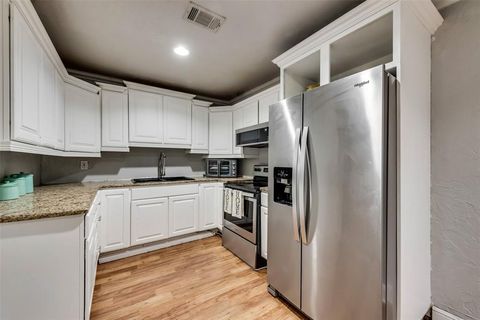 A home in Fort Worth