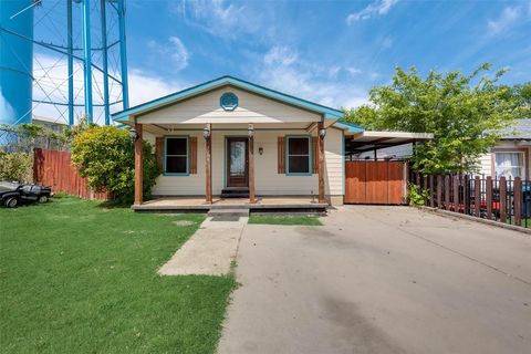 A home in Fort Worth