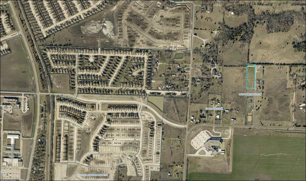 Lazy Lane Addition - Land