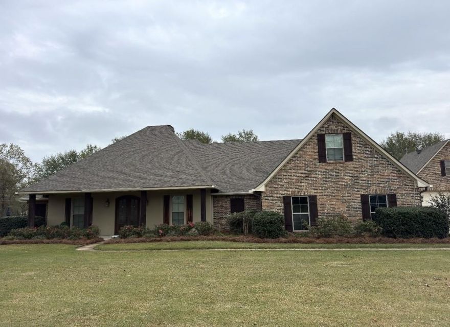 Beautiful 4-bedroom, 3 bath home. This property features an open floor plan with a spacious kitchen and dining area, large pantry, mudroom and oversized laundry room. The private master suite includes a jacuzzi tub, double walk-in shower and separate walk-in closets. Stained concrete floors run throughout the main areas with carpeted bedrooms, plus an upstairs bonus room for added flexibility. Enjoy outdoor living with a heated pool and spa, indoor and outdoor fireplaces and large front, back and side porches. Additional features include a 3 car garage, 30X30 shop with 900 sq ft of upstairs storage and a 20X30 covered carport. This property offers space, comfort, and excellent amenities, perfect for everyday living and entertaining.