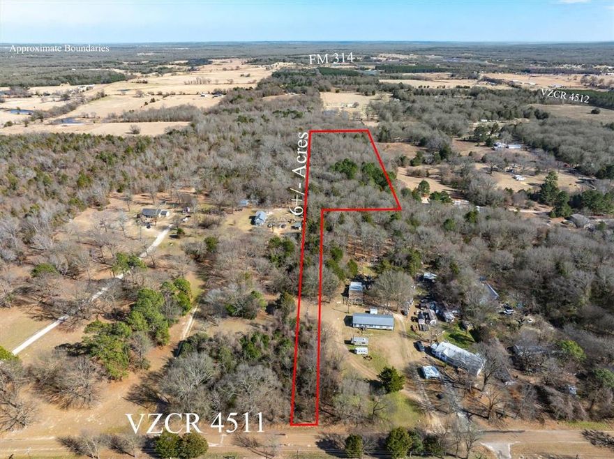 6.07 of fully wooded acres in beautiful East Texas. This 6.07 acres sits outside the city limits, in Van ISD, no known restrictions and in the town of Ben Wheeler that's home to music venues, great restaurants, festivals and art. Whether you want to carve out a spot to build and have privacy and seclusion in the natural wooded environment, clear more area for multi-family, wildlife or another venture, this could be the property for you. Buyer will need new survey. Although, information is to be deemed liable. Buyer and buyers agent are to verify all information, including but not limited to measurements, schools, and sq ft.