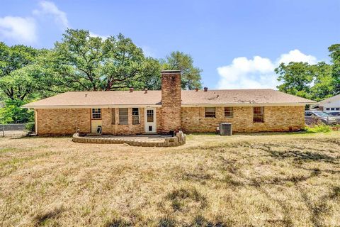 A home in Tyler