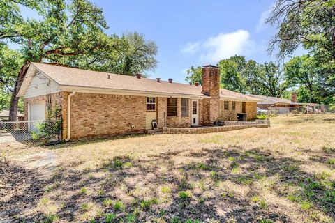 A home in Tyler