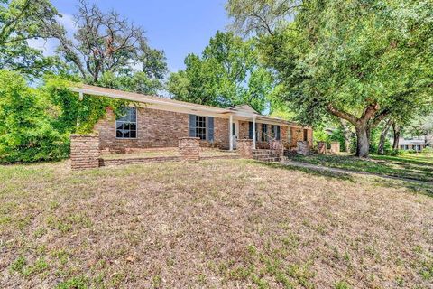 A home in Tyler