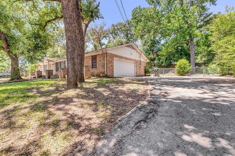 A home in Tyler