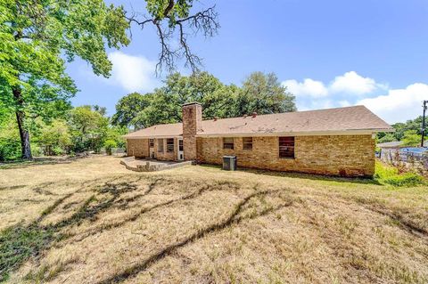 A home in Tyler