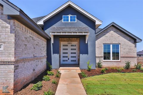 A home in Abilene