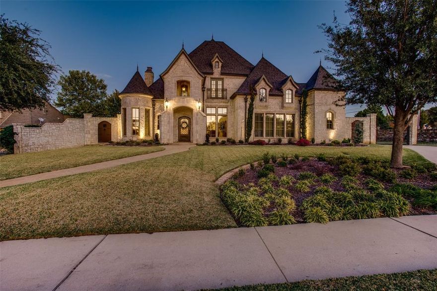 Distinguished Custom Home with Remarkable Attention to Detail. Welcome to this exceptional custom residence by Renaissance Builders, nestled within the exclusive gated Rockrimmon Addition. From the moment you arrive, the home’s stately presence, architectural craftsmanship, and meticulous detailing set it apart as a true classic. A grand entryway invites you in with soaring ceilings, intricate millwork, and a sweeping staircase, creating a spectacular first impression. The formal living room, adorned with an elegant fireplace, and the gracious dining room provide a perfect setting for refined entertaining or intimate gatherings. Designed with both beauty and function in mind, the handsome study features rich built-in bookcases with a rolling ladder and hand-scraped hardwood floors laid in a herringbone pattern, a stunning showcase of custom artistry. The gourmet kitchen is a chef’s dream, offering ornate cabinetry, a commercial-grade range, built-in refrigerator, and a butler’s pantry complete with wine refrigerator. Open to the spacious family room, the area is accented by vaulted, beamed ceilings and a magnificent stone fireplace, creating a warm and inviting atmosphere that overlooks the home’s outdoor retreat. The owner’s suite is a peaceful sanctuary, featuring a private sitting area with views of the lush backyard and lagoon style pool with spa and cascading water features. The spa-inspired ensuite bath includes dual vanities, a large soaking tub, separate shower, and two expansive walk-in closets outfitted with custom built-ins. Impeccable craftsmanship, thoughtful design, and timeless finishes define every space in this extraordinary property. Whether hosting elegant gatherings or enjoying quiet moments by the pool, this home offers the perfect blend of sophistication and comfort. Discover the artistry, quality, and enduring elegance of this distinguished Rockrimmon estate. All furniture is negotiable, making this a turn-key property.
