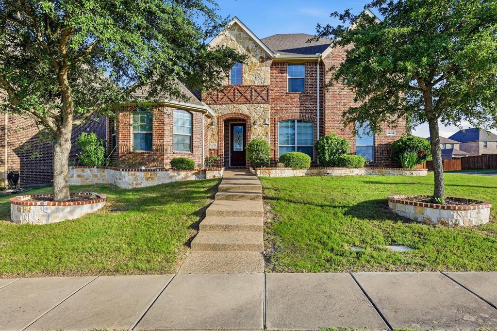 Photo of 3600 Bright Star Way, Plano, TX 75074 (MLS # 21297757)