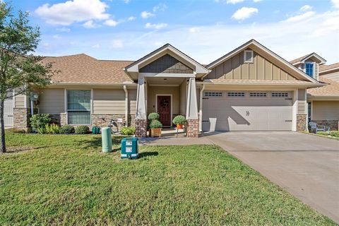 A home in Tyler