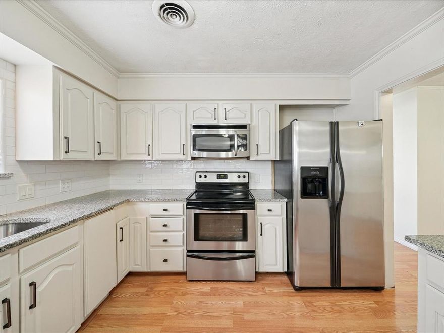 Welcome to 1215 Tarpley Avenue, a beautifully updated Dallas gem offering the perfect blend of modern style and classic charm. This move-in-ready home features a bright, open-concept layout designed for both everyday living and entertaining. The kitchen showcases sleek cabinetry, contemporary finishes, and ample counter space, flowing seamlessly into the dining and living areas for an effortless hosting experience.

Natural light fills the home, highlighting the thoughtfully selected finishes and clean, modern aesthetic throughout. The spacious bedrooms provide comfort and privacy, while the updated bathroom offers a spa-like feel with stylish fixtures and finishes. Step outside to enjoy a generous backyard — ideal for entertaining, gardening, or creating your own outdoor oasis.

Located just minutes from Downtown Dallas, Trinity Groves, Bishop Arts District, and major highways, this home offers unbeatable convenience with quick access to shopping, dining, and entertainment. Whether you’re a first-time buyer, or someone looking for a beautifully refreshed home in a rapidly growing area, 1215 Tarpley Avenue delivers exceptional lifestyle.