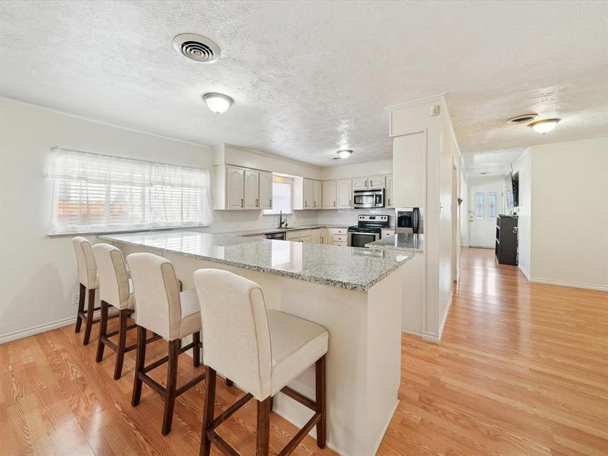 Welcome to 1215 Tarpley Avenue, a beautifully updated Dallas gem offering the perfect blend of modern style and classic charm. This move-in-ready home features a bright, open-concept layout designed for both everyday living and entertaining. The kitchen showcases sleek cabinetry, contemporary finishes, and ample counter space, flowing seamlessly into the dining and living areas for an effortless hosting experience.

Natural light fills the home, highlighting the thoughtfully selected finishes and clean, modern aesthetic throughout. The spacious bedrooms provide comfort and privacy, while the updated bathroom offers a spa-like feel with stylish fixtures and finishes. Step outside to enjoy a generous backyard — ideal for entertaining, gardening, or creating your own outdoor oasis.

Located just minutes from Downtown Dallas, Trinity Groves, Bishop Arts District, and major highways, this home offers unbeatable convenience with quick access to shopping, dining, and entertainment. Whether you’re a first-time buyer, or someone looking for a beautifully refreshed home in a rapidly growing area, 1215 Tarpley Avenue delivers exceptional lifestyle.