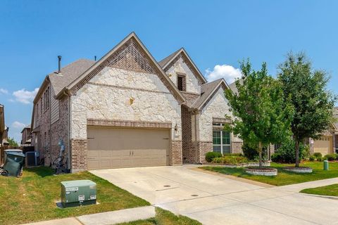 A home in Garland