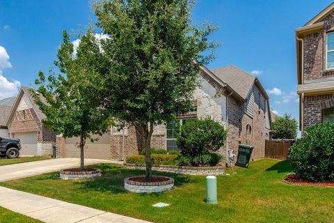 A home in Garland