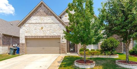 A home in Garland