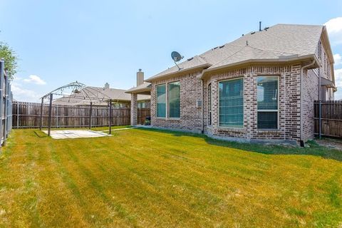 A home in Garland