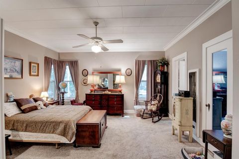 A home in Cleburne