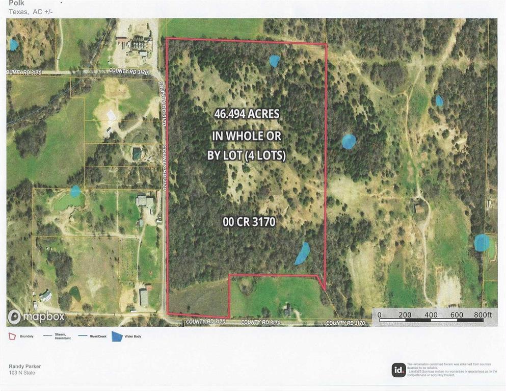 00 County Road 3170_Tract Two