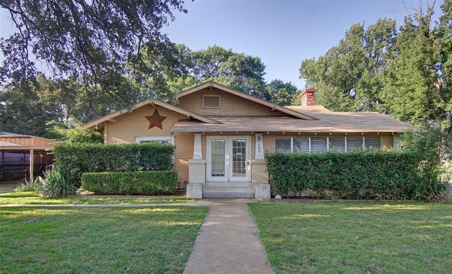 Located just a short stroll from the heart of downtown Graham’s shopping, dining, and entertainment, this spacious 1950s gem offers nearly 2,700 square feet of opportunity. With 3 bedrooms and 2 bathrooms, this home is full of character and ready for someone with vision to bring it to life. Enjoy the stunning curb appeal, a lovely enclosed porch perfect for relaxing mornings or evenings, and a bonus workshop plus extra storage space in the back — ideal for hobbies or additional needs. This is a probate sale, and the home is being sold as-is with no upgrades or repairs to be completed by the seller. It needs some love, but the potential here is undeniable. Cash or conventional financing only.