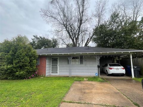 A home in Shreveport