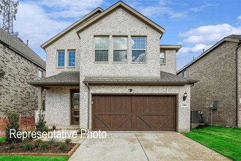 A home in Forney