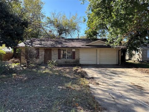 A home in Irving