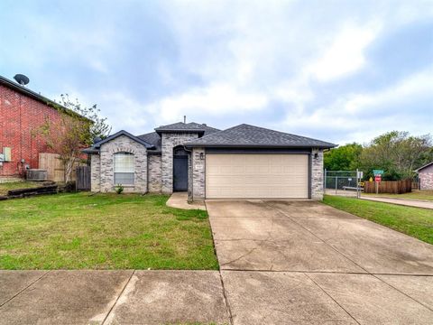 A home in Garland