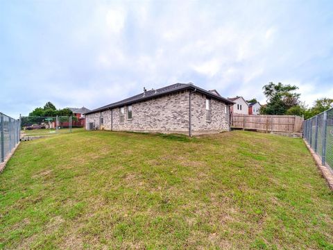 A home in Garland