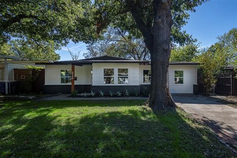 A home in Dallas