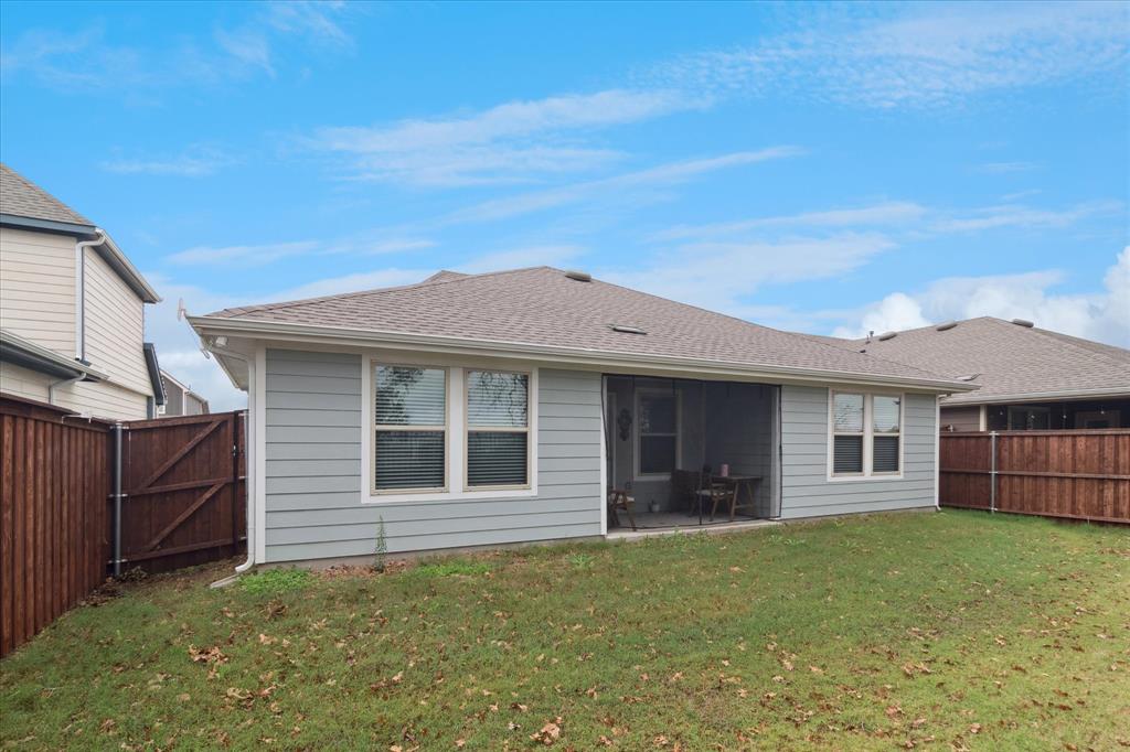 Enclave Pecan Creek Ph III - Residential Lease