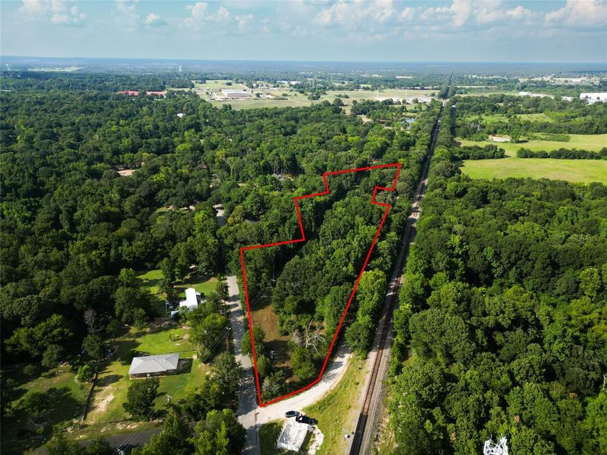 Wooded land ready for your vision! This 3.418-acre lot has no known restrictions, giving you the freedom to build a home or just hold as an investment. Survey is complete and it’s ready to sell! Plenty of space and privacy while still just minutes from town.