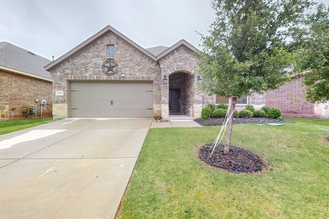 A home in Forney