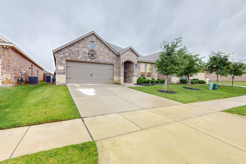 A home in Forney