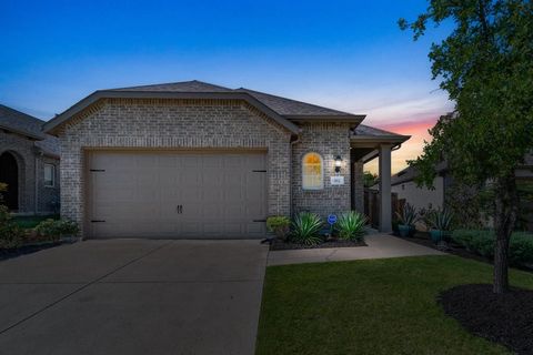 A home in Aubrey