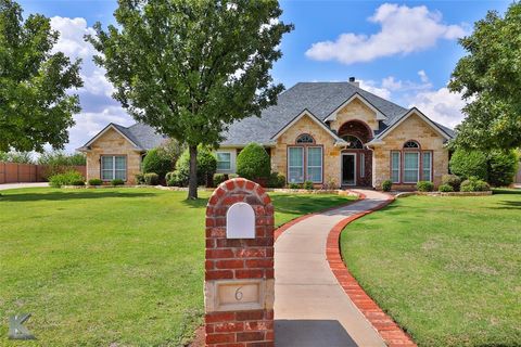 A home in Abilene