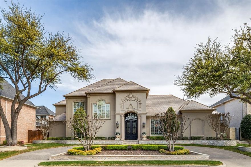 This gorgeous Bob Bobbitt custom home is located in the prestigious, guard-gated community of Starwood! Featuring expansive ceilings and an abundance of natural light, this stunning residence offers 3 fireplaces, 3 spacious living areas, plus a private study—perfect for working from home. 

The chef-inspired kitchen has undergone recent updates to ensure it remains at the pinnacle of high-end living. Anchored by a stunning porcelain tile floor, the space balances aesthetic elegance with professional-grade utility.  Featuring a full-sized Thermador refrigerator, ILVE range, and a built-in Miele coffee system, and custom cabinetry with stunning trim work, every detail has been considered for the serious host, including a dedicated 24-inch wine fridge and open concept design. 

The stunning living room is designed to maximize both light and volume and is framed by soaring floor-to-ceiling windows that allow the home to be drenched in natural night and the visual enjoyment of the backyard oasis.  At the heart of the room, one of the home’s three fireplaces serves as a grand architectural focal point, providing a warm and inviting atmosphere for entertaining.  

Private primary bedroom, located on the first floor, is a luxurious retreat with a fireplace and sitting area.  Enter the ensuite bathroom and you will find beautiful finishes with his and hers vanities, double shower, and jetted tub to soak in.  The true gem of this area are the custom closest that would rival the best boutiques in France.

Step outside to the retreat-style backyard.  With multiple spaces to relax and enjoy the outdoors, this area is also equipped with an outdoor cabana with kitchen and bathroom, heating system, speakers, fire place and a turfed area for easy living maintenance.

Updated with the additional thoughtful details of, FLO by Moen water control system, cedar closet, generator, tankless water heaters, lift system and epoxy floor in garage,