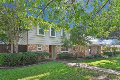 A home in Plano