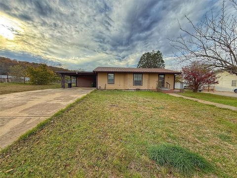 A home in Mineral Wells