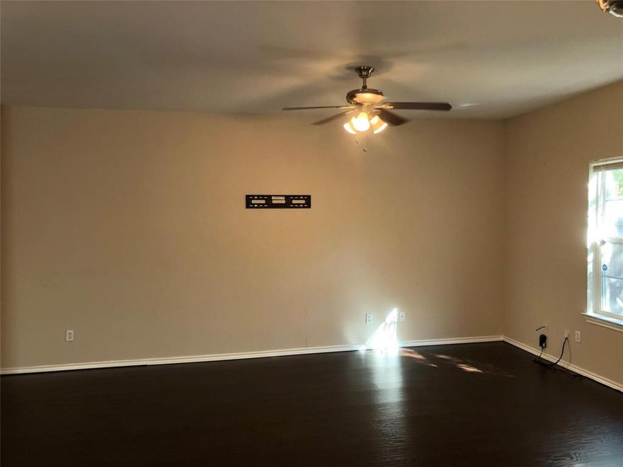 Community close to parks, schools and shopping! large treed backyard, spacious floor plan and finish out. Some great features include, open kitchen and living room, 3 bedroom and 2.1 bath, energy efficient, black appliances, hardwood flooring, 42 inch solid wood cabinets, Walk to all schools,  Exemplary Elementary School.