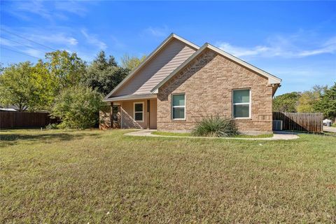 A home in Azle