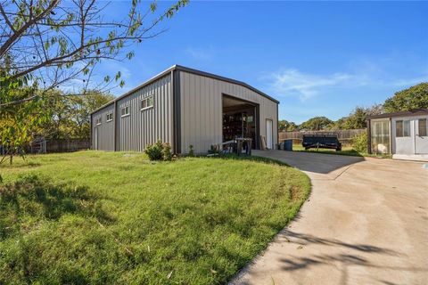 A home in Azle