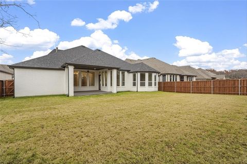 A home in McKinney