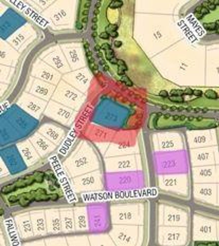 An incredible opportunity awaits with this 13,870 sqft oversized corner lot in The Preserve, the new prestigious gated community in Frisco. Positioned on one of the largest remaining interior corner homesites, this lot provides the ideal setting to create a truly custom residence with Hawkins-Welwood Homes, a builder known for delivering exceptional quality, design, and timeless architecture.
This homesite is uniquely situated, offering both greenspace behind the lot and a well along the side, ensuring added privacy and open views not commonly found in interior lots. Its generous size gives you flexibility in design and outdoor living, whether you envision a spacious backyard retreat, resort-style pool, or oversized entertaining areas.
With limited opportunities remaining in The Preserve, 273 Dudley stands out as one of the few properties available under $1 million, making it an excellent value for such a desirable community. From its prime location within the neighborhood to its unmatched lot size and features, this property combines space, exclusivity, and investment potential.
Don’t miss the chance to secure one of the last premier homesites in The Preserve and build your dream home with one of Dallas’ most respected luxury custom builders, Hawkins-Welwood Homes.