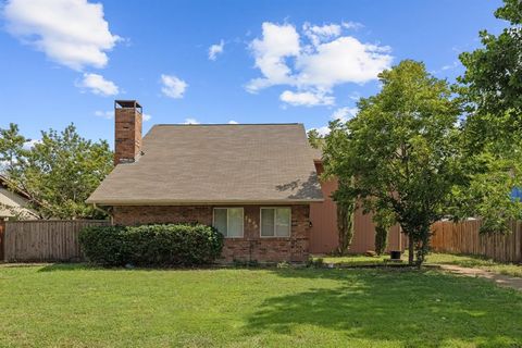 A home in Plano