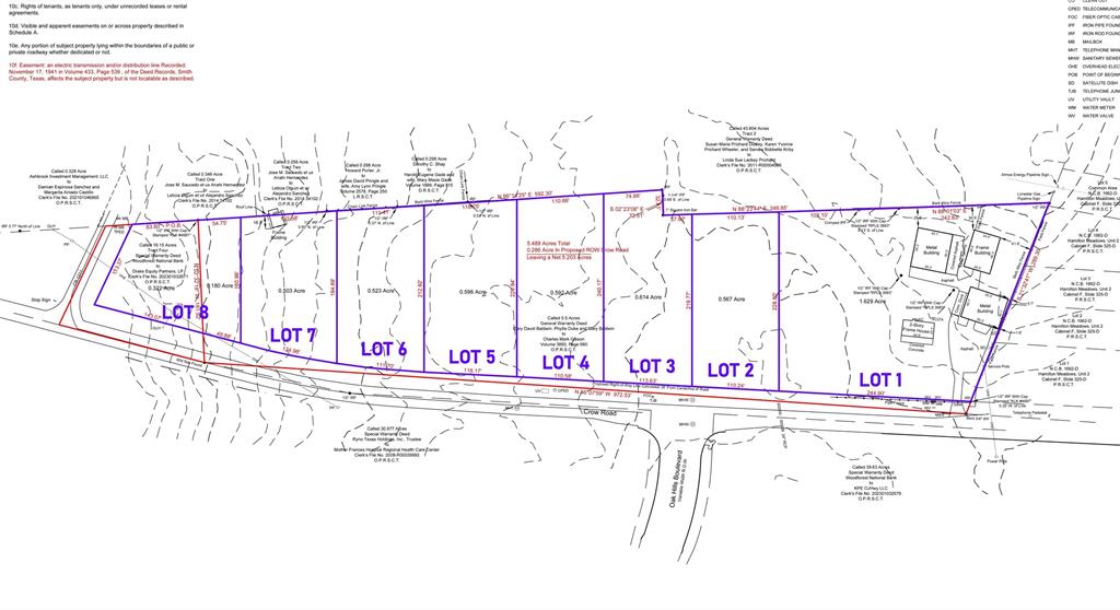 2731 Crow Road LOT 1